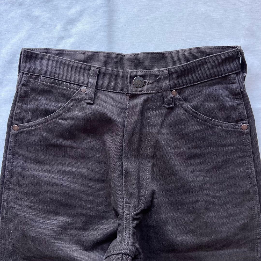 A BATHING APE Cotton Straight Pants Brown XS BA0226247 thumbnail 3