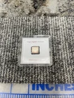 Geiger Edelmetalle 1 Gram Silver Square Bar - Naturally Toned - In Capsule