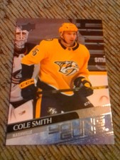 20/21 Upper Deck Young Guns Cole Smith #481
