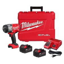 Milwaukee Tool 2967-22 M18 Fuel 1/2" High Torque Impact Wrench W/ Friction Ring