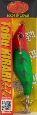 LUCKY CRAFT TOBU KIRARI 2.7 12G TBKR-2845 GBR ROKKOUSAKI GREEN EBI C2332