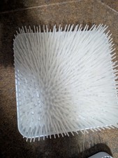 Boon Grass White Baby Bottle Drying Rack with Detachable Drip Tray