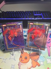 2026 Topps Chrome Marvel #140 SP dr Purple Shimmer Refractor 33/75 + base card
