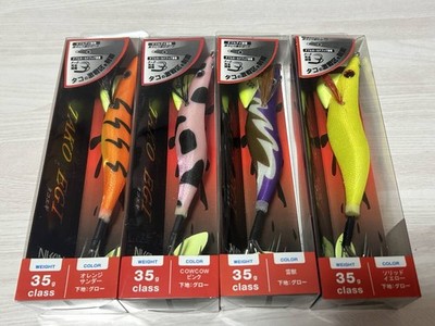 D NISSIN Tako Egi 35g 4-color set Nissin T6/04