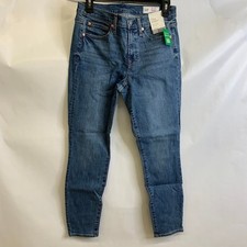 GAP Mid Rise True Skinny Jeans Women's Size 29/8 Medium Indigo