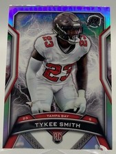 2024 RESURGENCE TYKEE SMITH REFRACTOR ROOKIE FOOTBALL CARD BUCCANEERS NFL 191