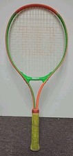 Wilson Rak Attak 25 Oversize 25" Tennis Racquet Orange Green Youth Kids Racket