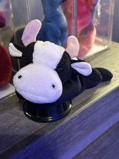 Ty Beanie Babies Daisy The Cow 1st Generation Tush Tag NHT