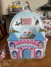 Loungefly MY LITTLE PONY Castle Mini Backpack Purse NWOT