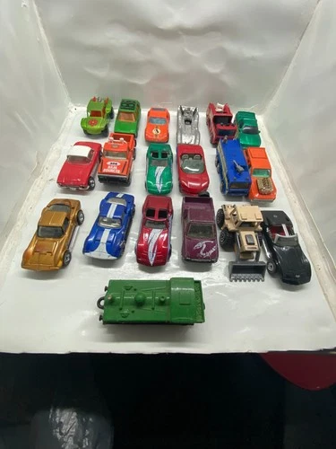 🚗 Vintage Matchbox Cars Lot 19 Diecast 1970s 80s 90s Loose Vehicles