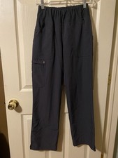 Elle Women's Medical Scrubs Pants Size XS/TP Color PWT