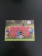 Autograf AK Karta z autografem Karta drużyny FC Bayern Monachium Karta drużyny 85/86