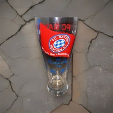 Bierglas Bayern München 1996 Uefa Cup Sieger, 0,5l,  Top Zustand