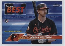 2024 Topps x Chris Berman Boomer's Baseball Berman's Best Jordan Westburg 1at6
