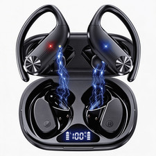 AI Translation Earbuds Real Time, 144 Languages 3-In-1 Wireless Headphones Noise