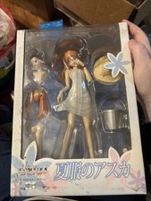 New GAINAX Evangelion Asuka Langley in Summer clothes Polka Dot Figure