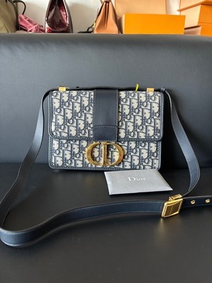 Dior Pre-Owned Authentic Luxury Handbag Monogram Free Tracked Shipping