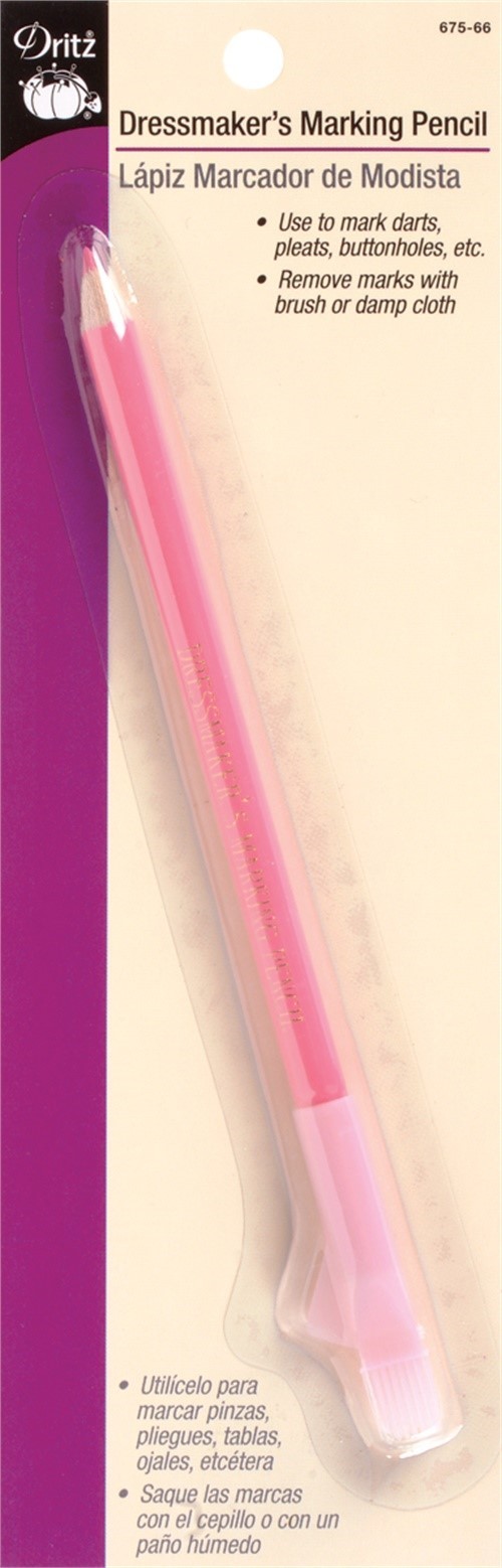 Dritz 675-66 Dressmaker's Marking Pencil-Assorted Colors