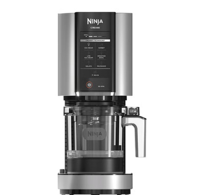 NEW BOX Ninja CREAMi 7-in-1 Ice Cream Maker NC301 Grey