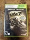 Fallout 3 - Game of the Year Edition (Microsoft Xbox 360, 2009) Tested