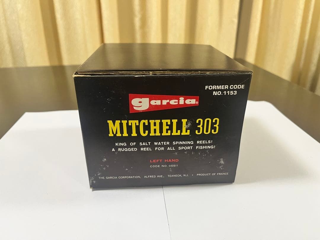 Garcia Mitchell 303 spinning reel | eBay