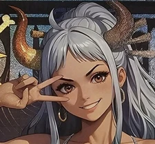 Yamato One Piece Anime Sexy Waifu Comic Card