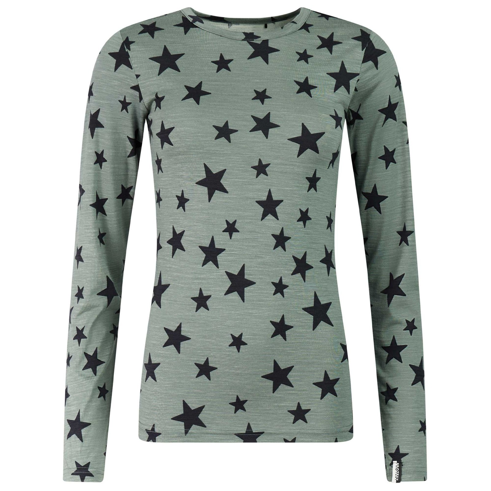 Protest Ladies Nuova Thermo Shirt - Sample: Evergreen: M
