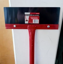 DTA 300MM 12" Wide Heavy Duty Floor Scraper 52" Long FSHD300