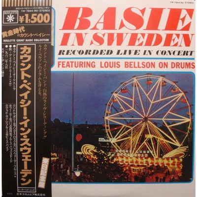 Count Basie Orchestra Featuring Louis Bellson (Vinyl LP - 1979 - JP - Original)