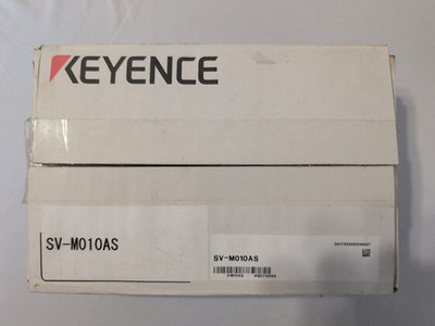 KEYENCE SV-M010AS AC Servo System Straight shaft Absolute 100W SV new