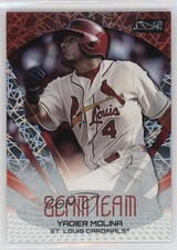 2014 Topps Stadium Club Beam Team Yadier Molina #BT-12 04br