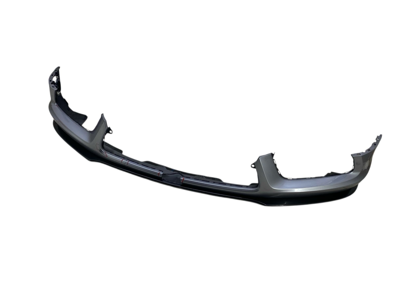 2015 BENTLEY CONTINENTAL FRONT BUMPER W/ PARK ASSIST & LIP HALLMARK METALLIC