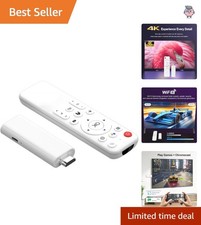 H96MAX WiFi 6 TV Stick: 4K Ultra HD Streaming...