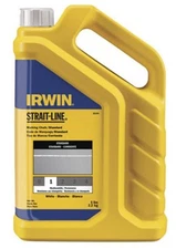  Tools Strait-line 65104 Standard Marking Chalk, 5-Pound, White (65104)