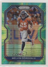 2020 Panini Prizm Hyper Prizm 19/175 Melvin Gordon III #115 0cz