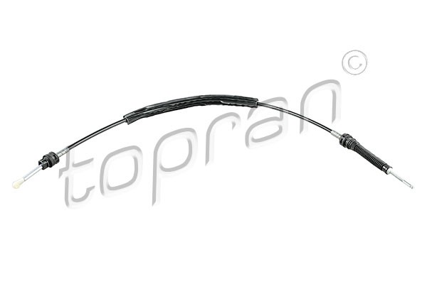 Seilzug Schaltgetriebe FÜR Skoda Octavia II Combi (1Z5) - Topran 118 703-image