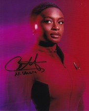CELIA ROSE GOODING signed autograph 20x25cm STAR TREK in person autograph COA