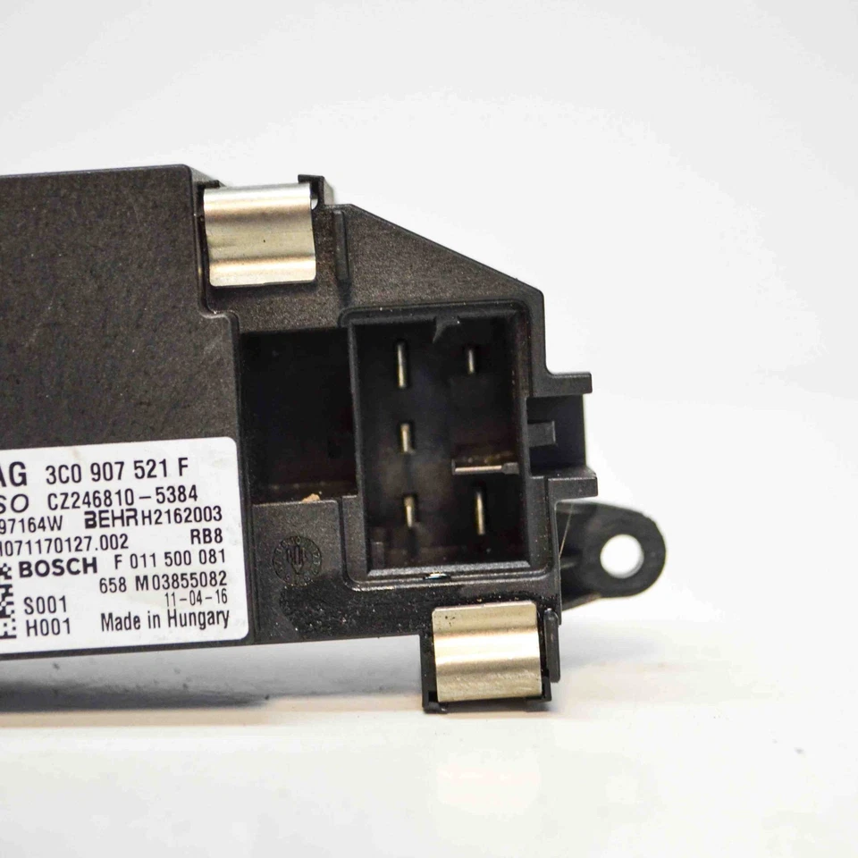 Resistenza riscaldamento interno VW PASSAT Variant B7 365 3C0907521F 2.0 Diesel 10428894 - Immagine 3 di 4