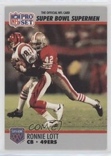 1990 Pro Super Bowl XXV Silver Anniversary Box Set Ronnie Lott #105 HOF 0sx9