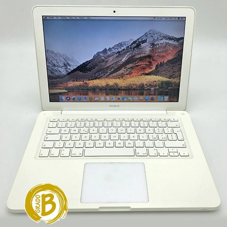 Apple Mac Macbook Unibody 13" A1342 Mid 2010 4GB 250GB L Generalüberholt - Bild 2 von 4