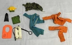 GI Joe Accessories Parts Hasbro Air Vest USAF Outfit Gear Tanks Outfit Vintage