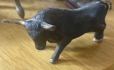  Black Bull Cow Figure 