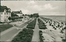 Ansichtskarte Ostseebad Scharbeutz Promenade ...