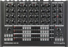 Erica Synths Perkons HD-01 Drum Machine and Rhythm Synthesizer - Black