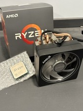 AMD Ryzen 7 2700X CPU And CPU Wraith Cooler - Tested And Working With No Issues