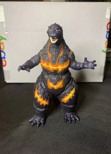 Godzilla Classic Burning Beast 6.5" Action Figure 2021 Playmates TOHO Monster