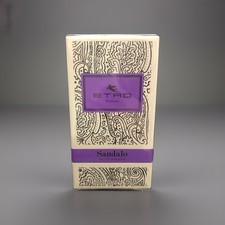Etro Sandalo Edt 100ml 3.4 Oz New Sealed Rare Discontinued
