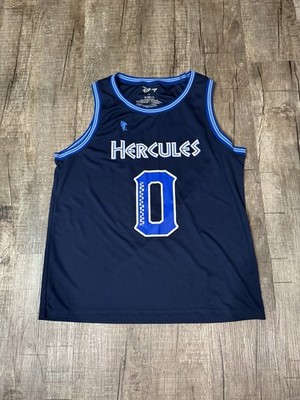 Disney Hercules lunchbox Mesh Tank Top Zero to Hero Blue Size 2X