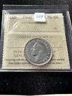 1948  ICCS Graded Canadian, ¢25 Cent  **MS-60** #XBJ-959 (ICCS Typo Error)