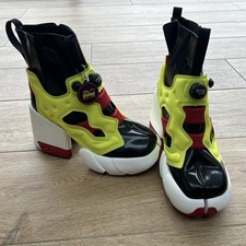 Stivaletti Maison Margiela x Reebok Tabi Instapump Fury Hi TAGLIA 7 UK 40 EUR